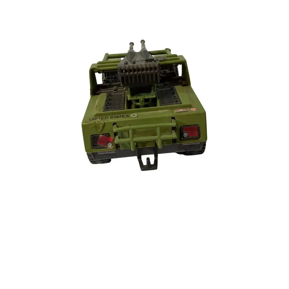 Vintage 1982 Hasbro GI Joe Vamp Jeep Attack Vehicle SEE PHOTOS ARAH